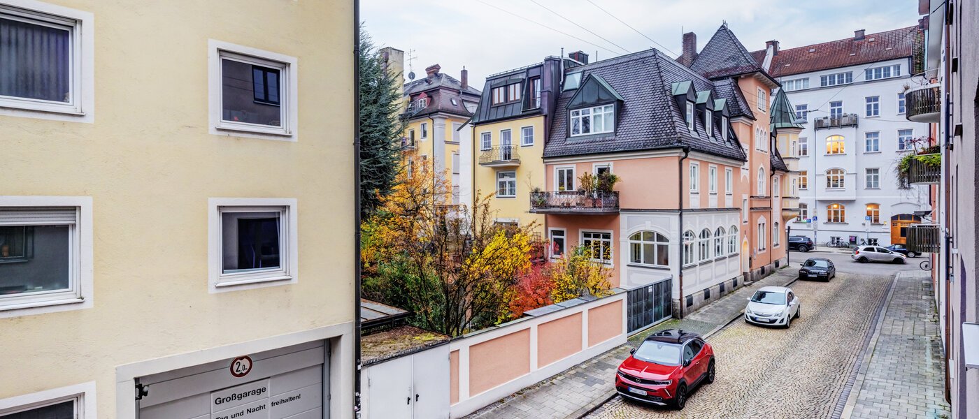 Wohnung München Schwabing-Nord (zw. Leopoldstraße & Englischen Garten) 02 Aussicht 5560