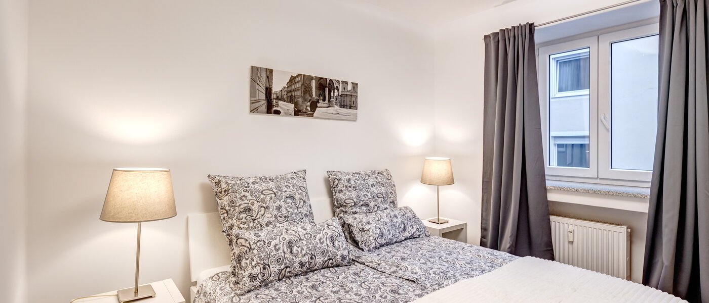 Wohnung München Schwabing-Nord (zw. Leopoldstraße & Englischen Garten) 01 2. Schlafzimmer	 5560