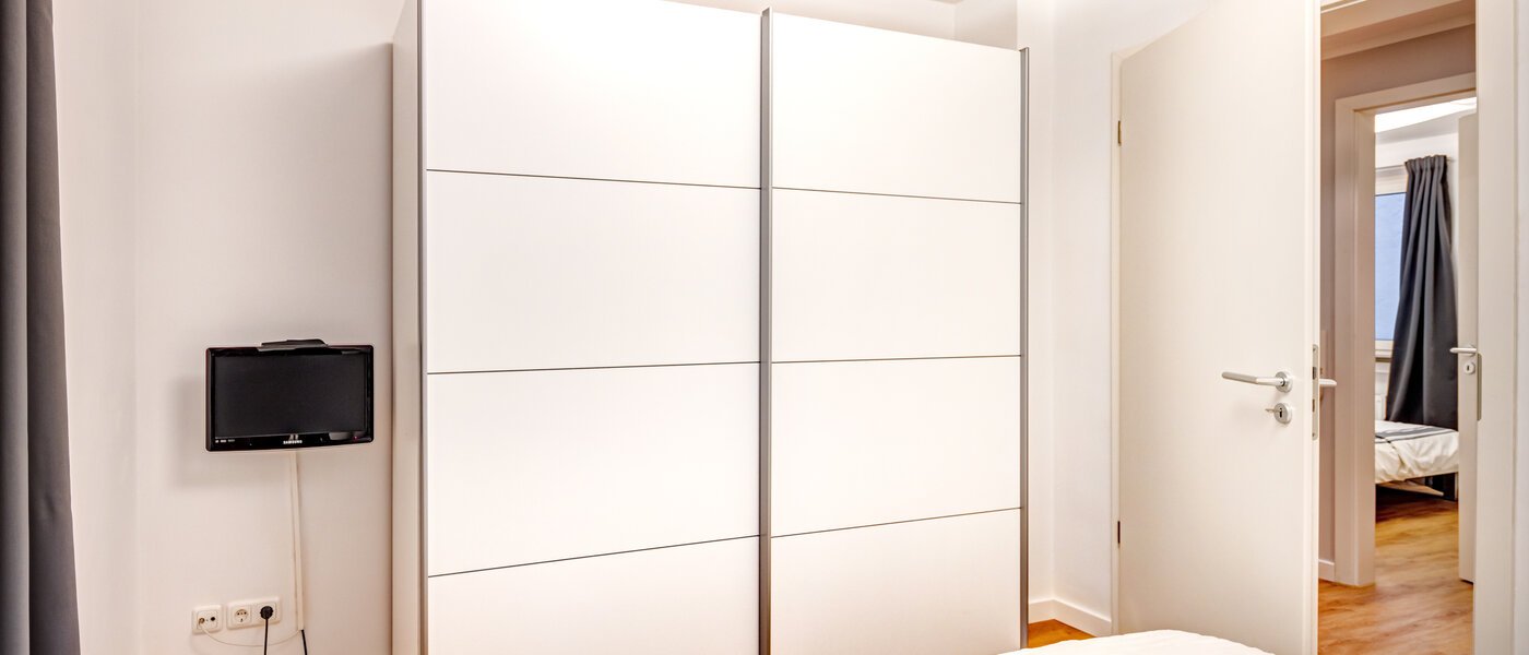 Wohnung München Schwabing-Nord (zw. Leopoldstraße & Englischen Garten) 02 2. Schlafzimmer	 5560