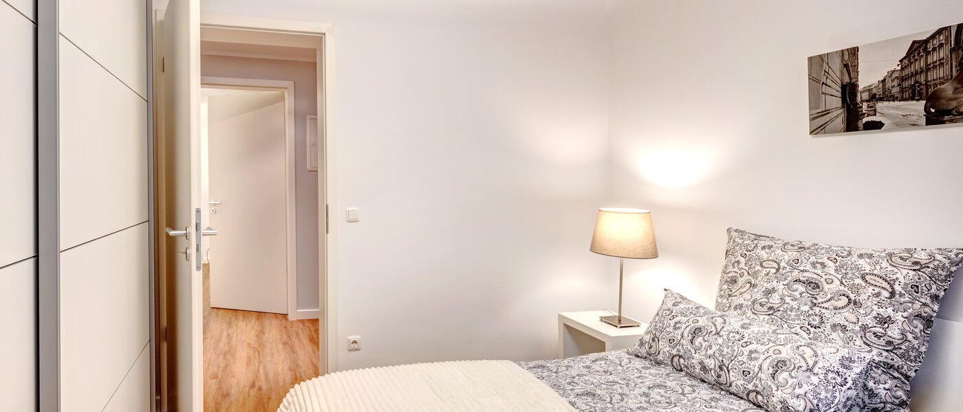 Wohnung München Schwabing-Nord (zw. Leopoldstraße & Englischen Garten) 03 2. Schlafzimmer	 5560