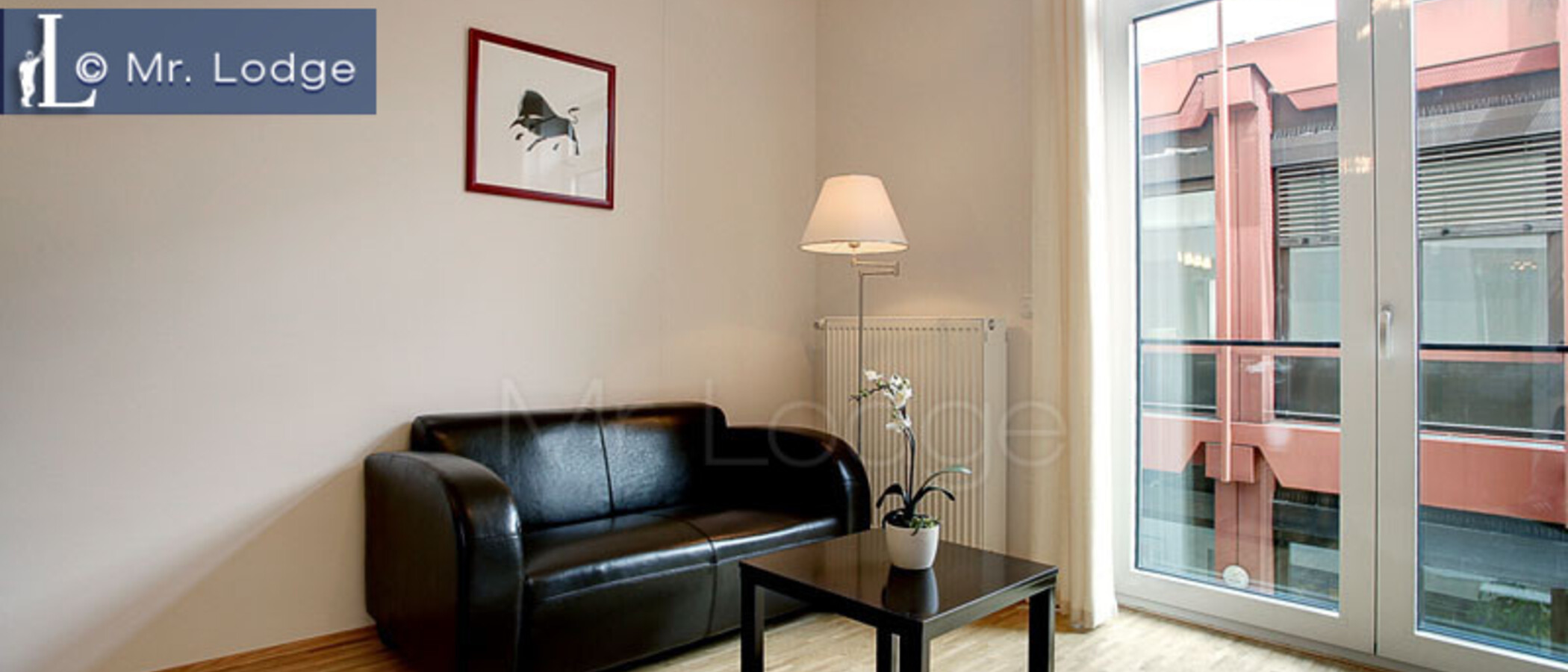Apartment München Schwabing (rechts der Leopoldstraße) 01 Wohnen 5562