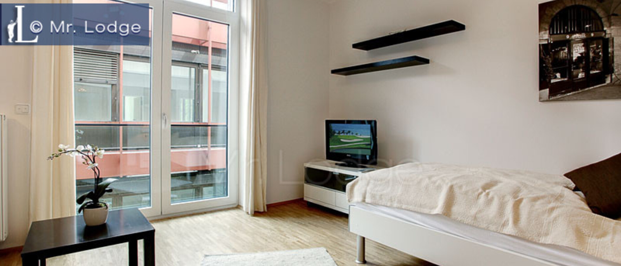 Apartment München Schwabing (rechts der Leopoldstraße) 02 Wohnen 5562