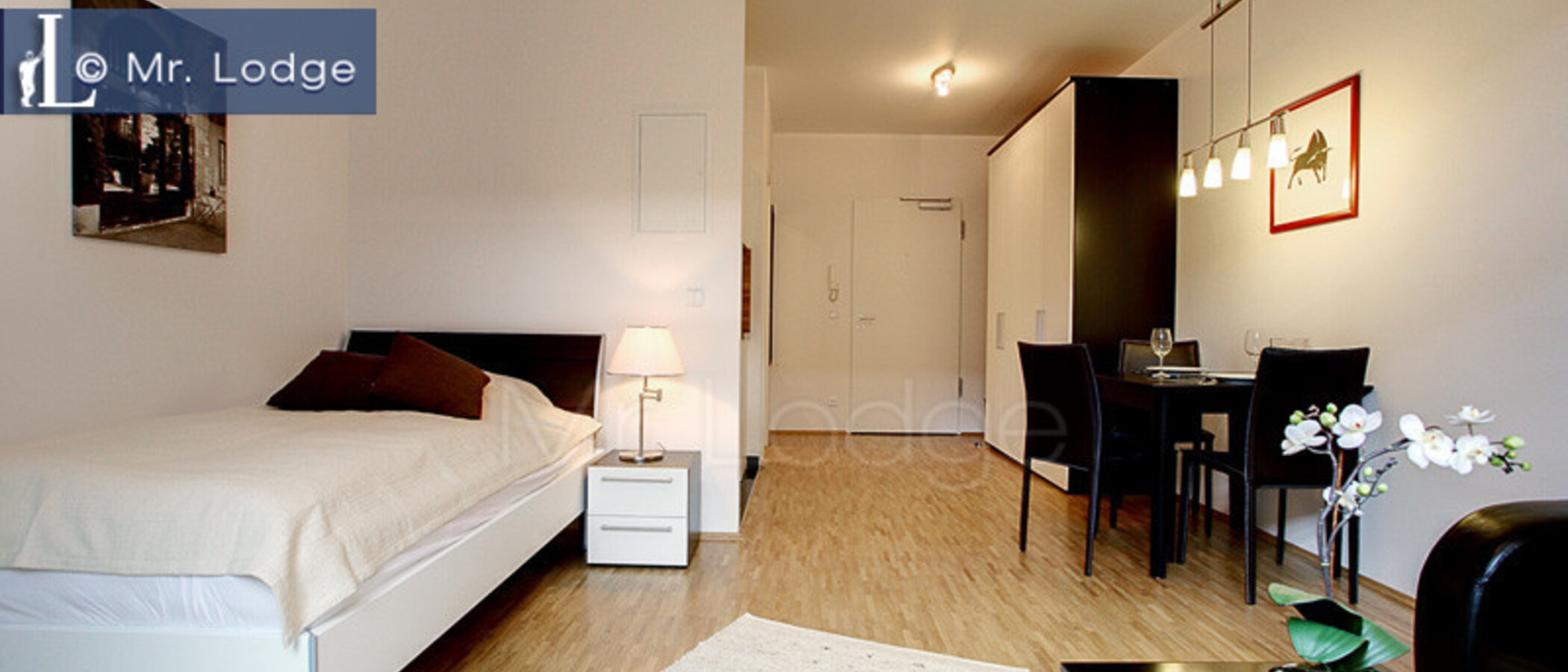 Apartment München Schwabing (rechts der Leopoldstraße) 03 Wohnen 5562