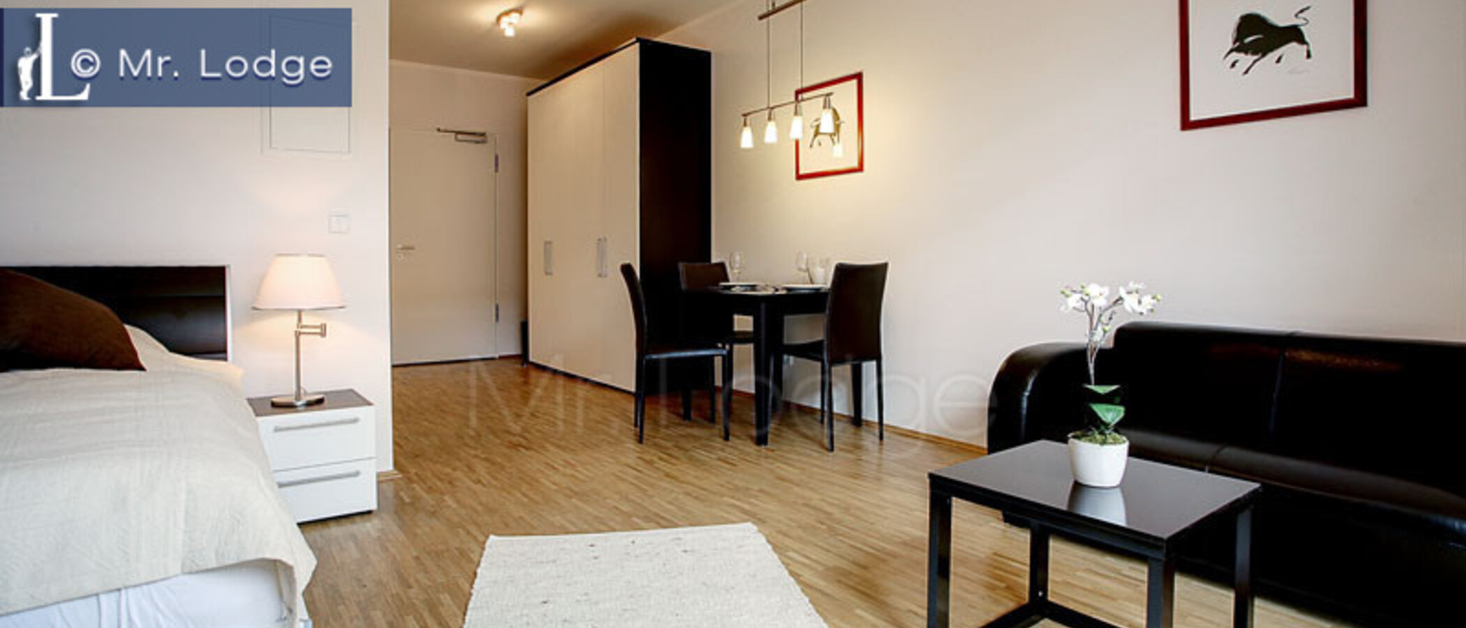 Apartment München Schwabing (rechts der Leopoldstraße) 04 Wohnen 5562