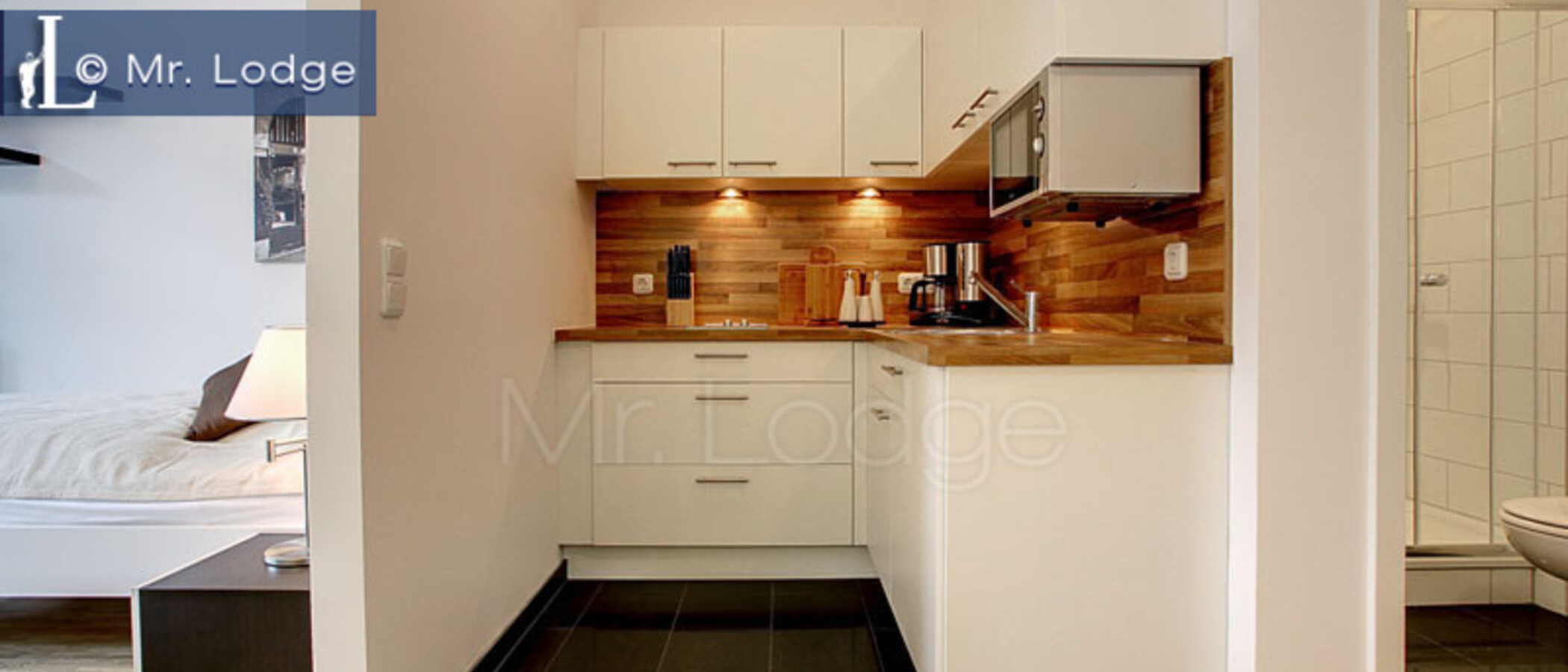 Apartment München Schwabing (rechts der Leopoldstraße) 01 Küche 5562