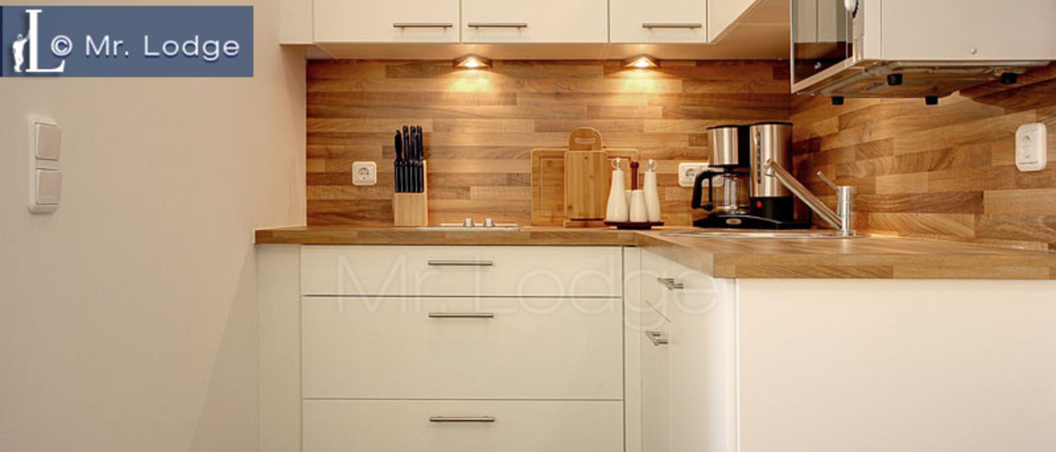 Apartment München Schwabing (rechts der Leopoldstraße) 02 Küche 5562