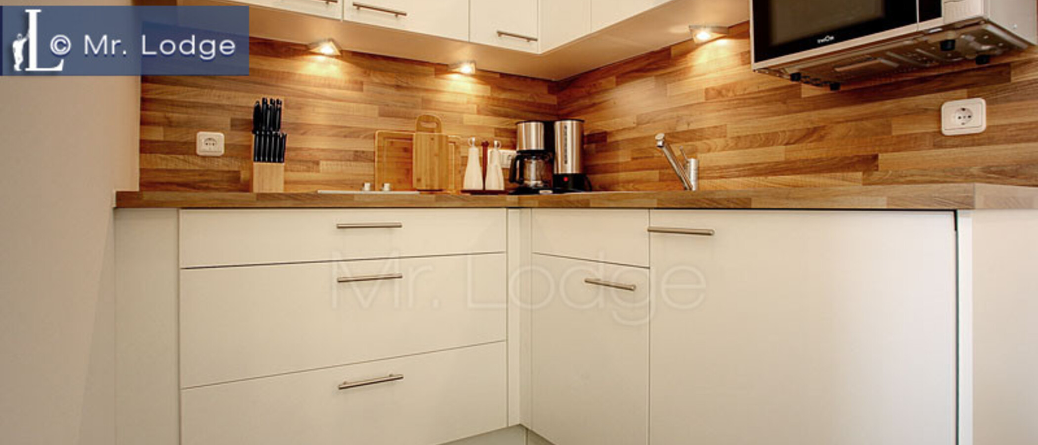 Apartment München Schwabing (rechts der Leopoldstraße) 03 Küche 5562