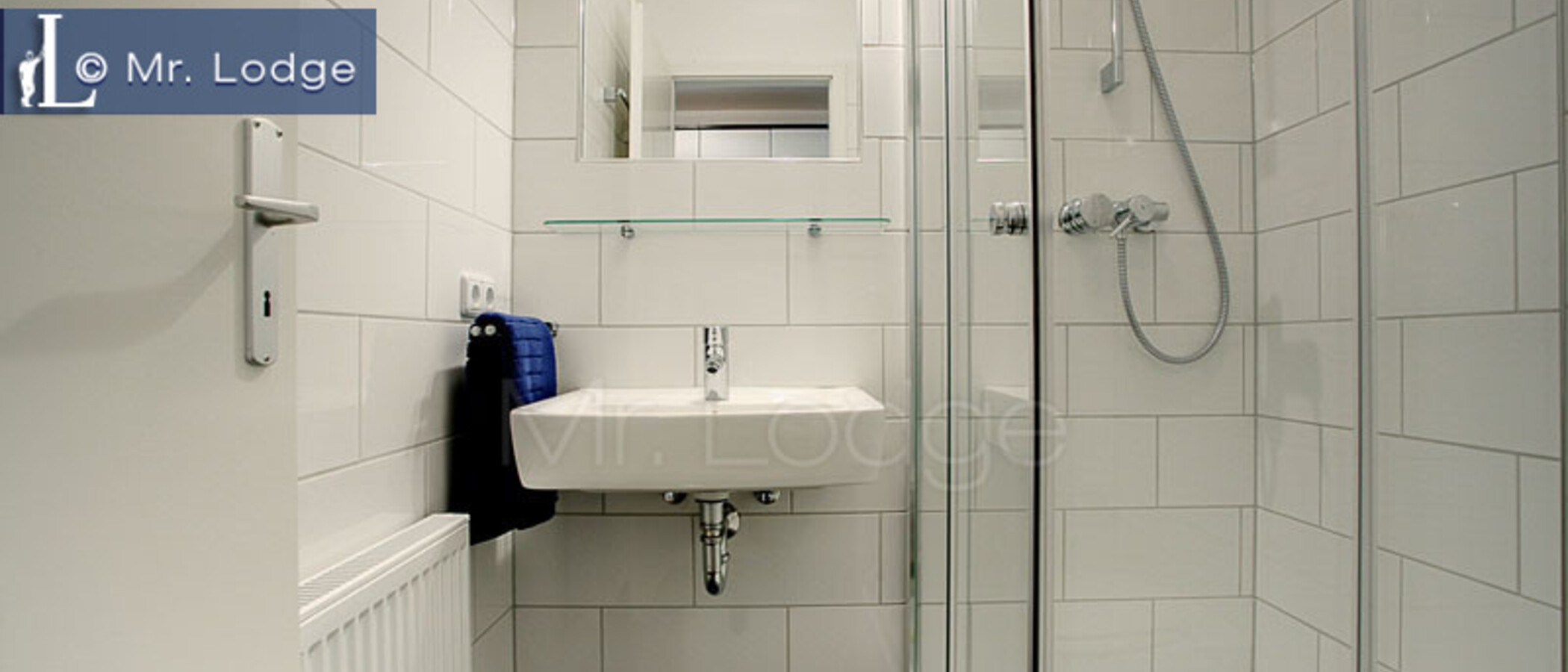 Apartment München Schwabing (rechts der Leopoldstraße) 01 Badezimmer 5562