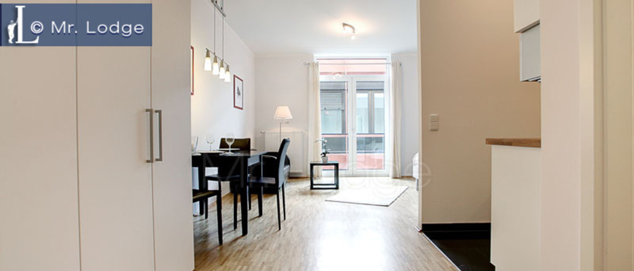 Apartment München Schwabing (rechts der Leopoldstraße) 01 Flur/Gang 5562