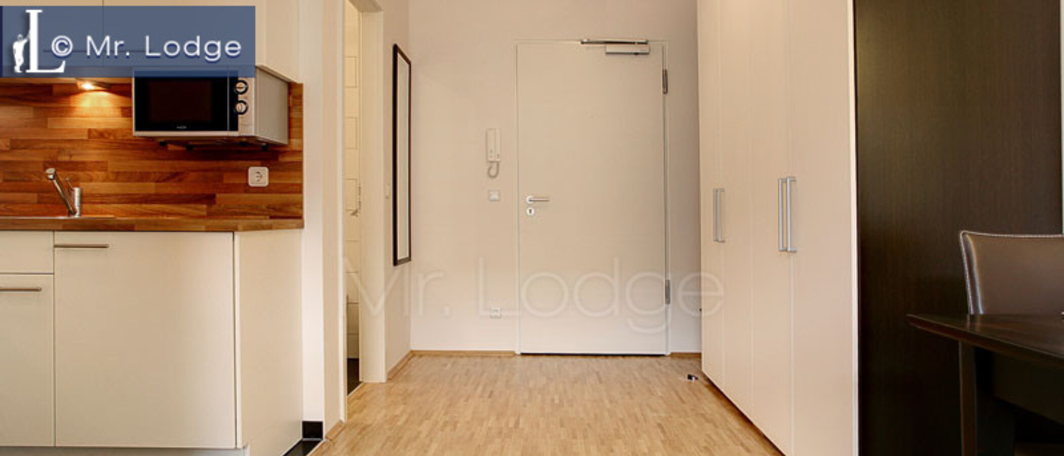 Apartment München Schwabing (rechts der Leopoldstraße) 02 Flur/Gang 5562
