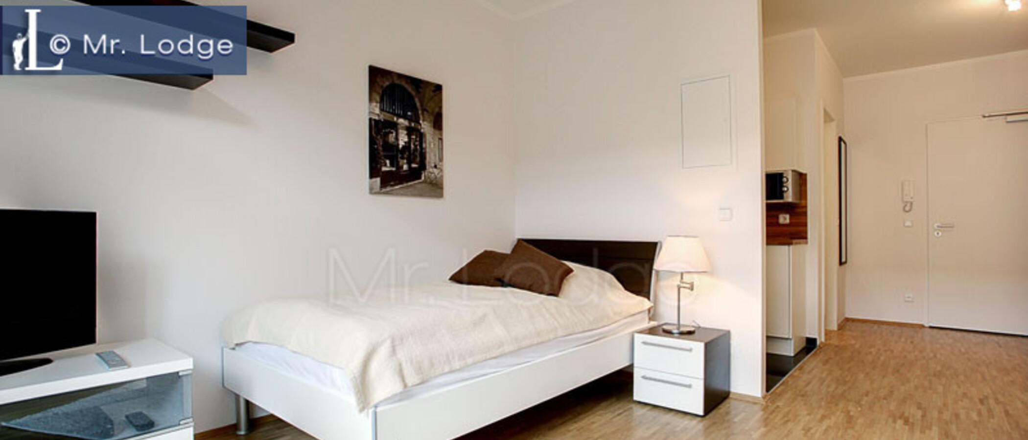 Apartment München Schwabing (rechts der Leopoldstraße) 01 Schlafen 5562