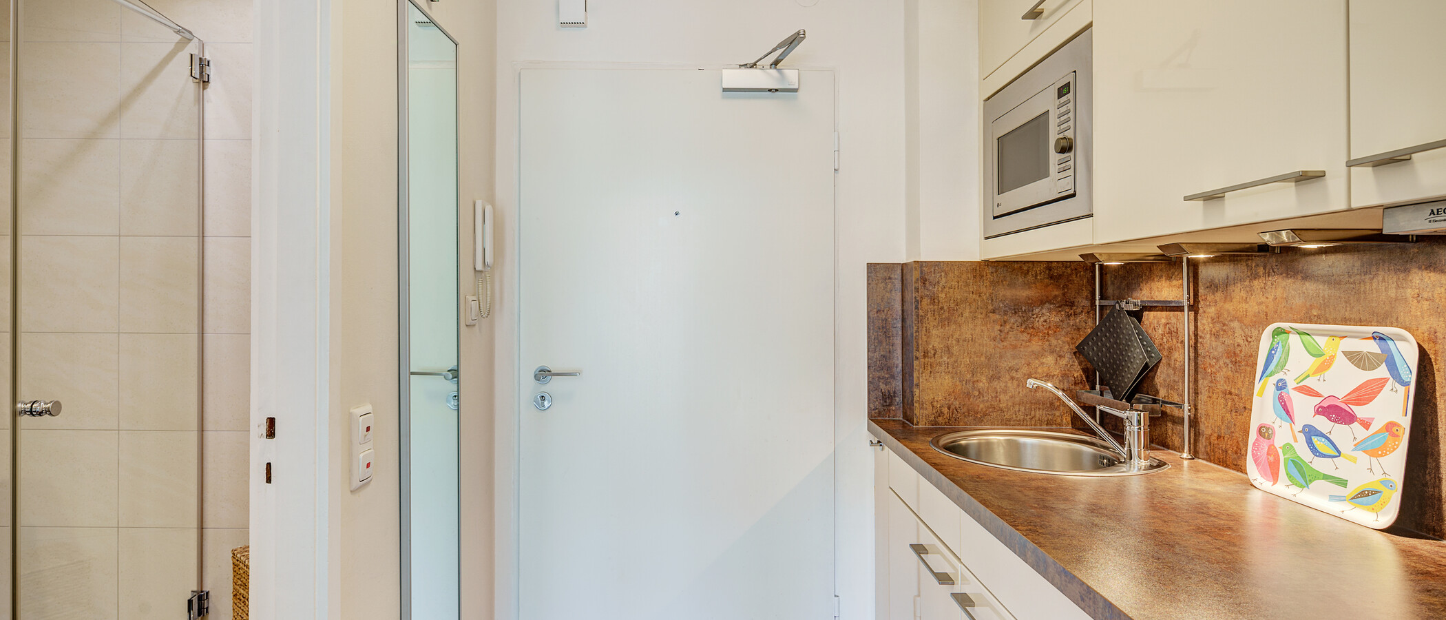 Wohnung München Haidhausen 02 Flur/Gang 5564