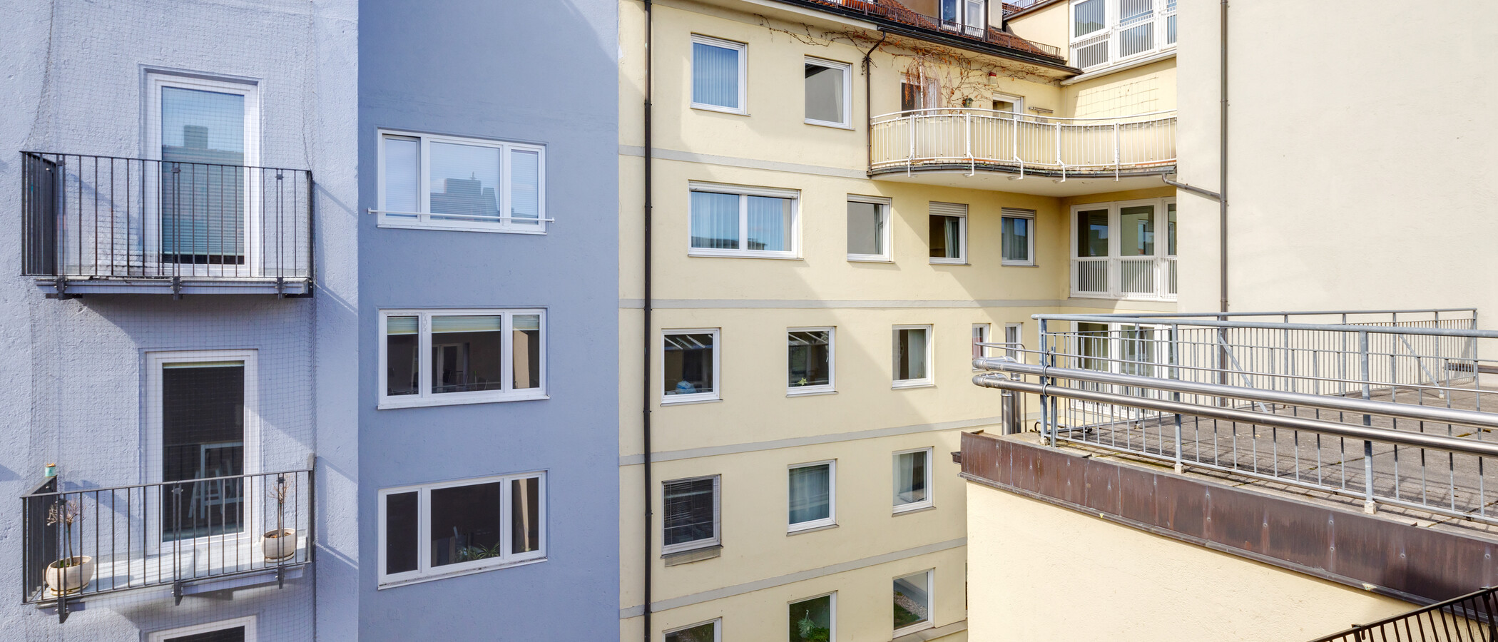 Dachgeschosswohnung München Schwabing 03 Aussicht 5576