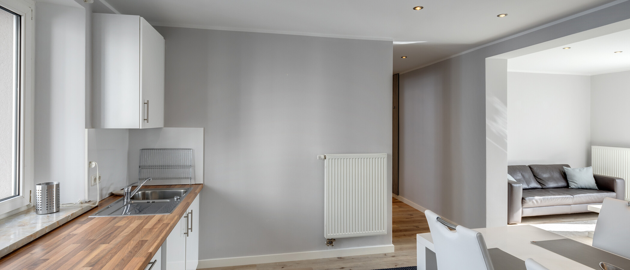 Wohnung München Schwabing-Nord (zw. Leopoldstraße & Englischen Garten) 03 Küche 5577