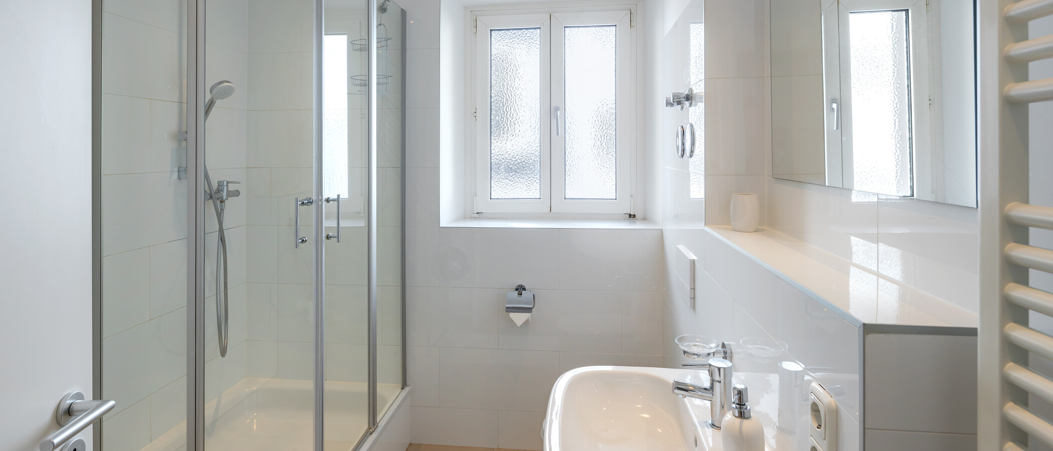 Wohnung München Schwabing-Nord (zw. Leopoldstraße & Englischen Garten) 01 Badezimmer 5577