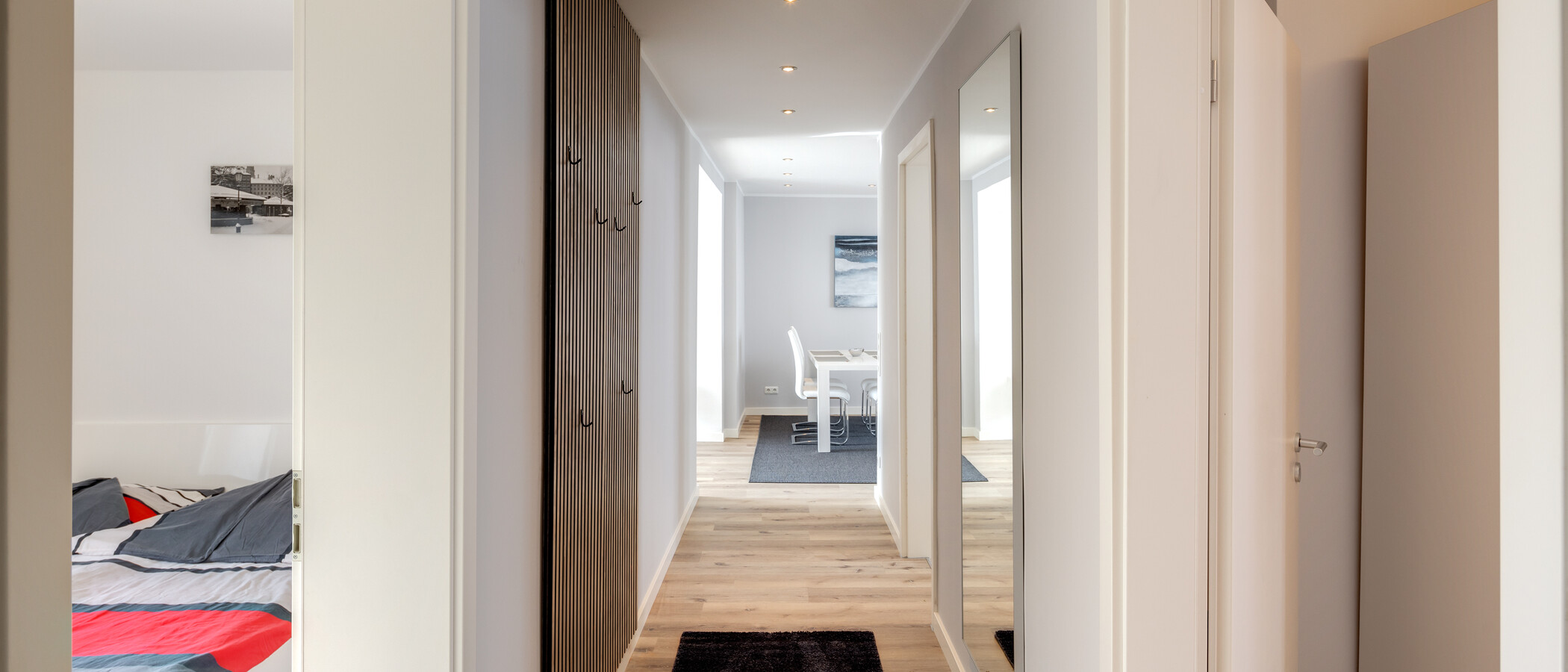 Wohnung München Schwabing-Nord (zw. Leopoldstraße & Englischen Garten) 02 Flur/Gang 5577