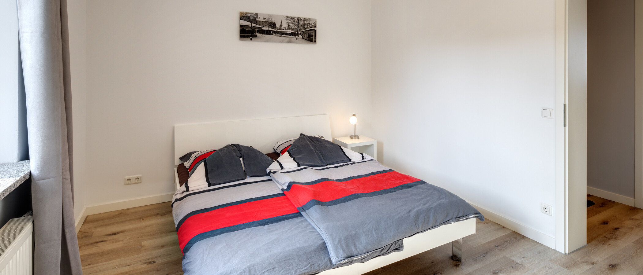 Wohnung München Schwabing-Nord (zw. Leopoldstraße & Englischen Garten) 02 2. Schlafzimmer	 5577