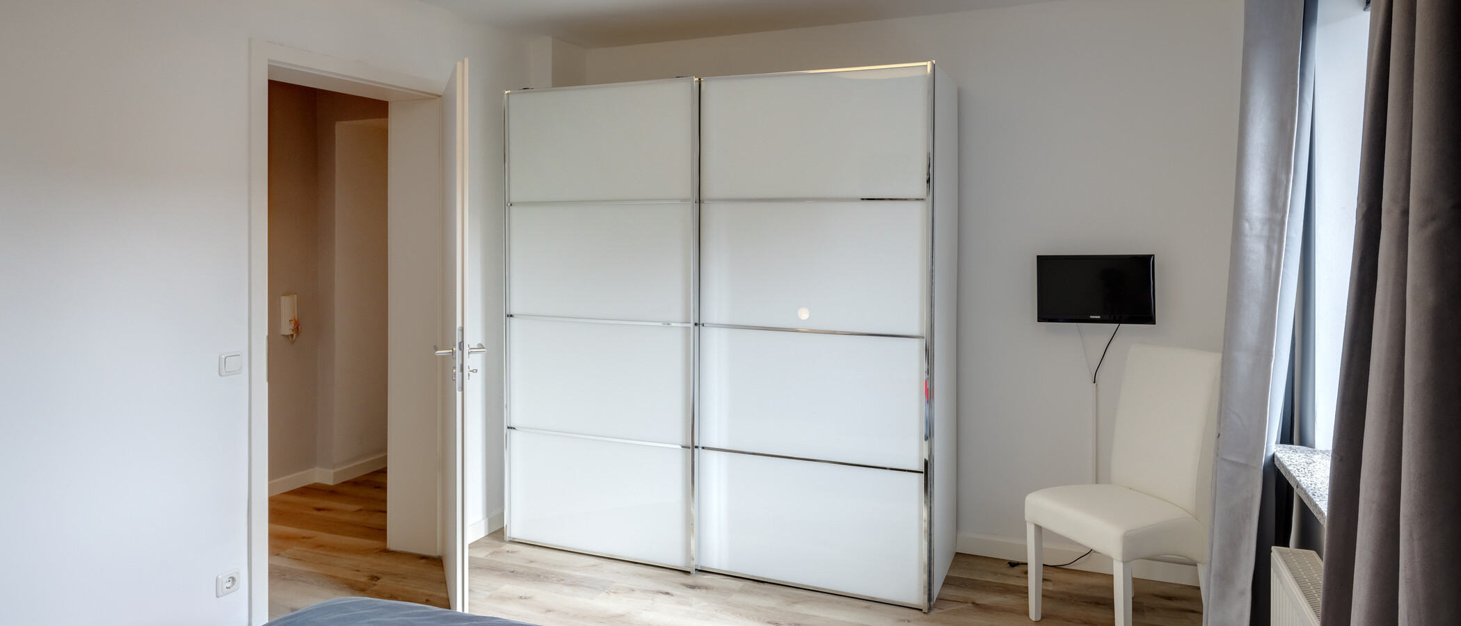 Wohnung München Schwabing-Nord (zw. Leopoldstraße & Englischen Garten) 03 2. Schlafzimmer	 5577