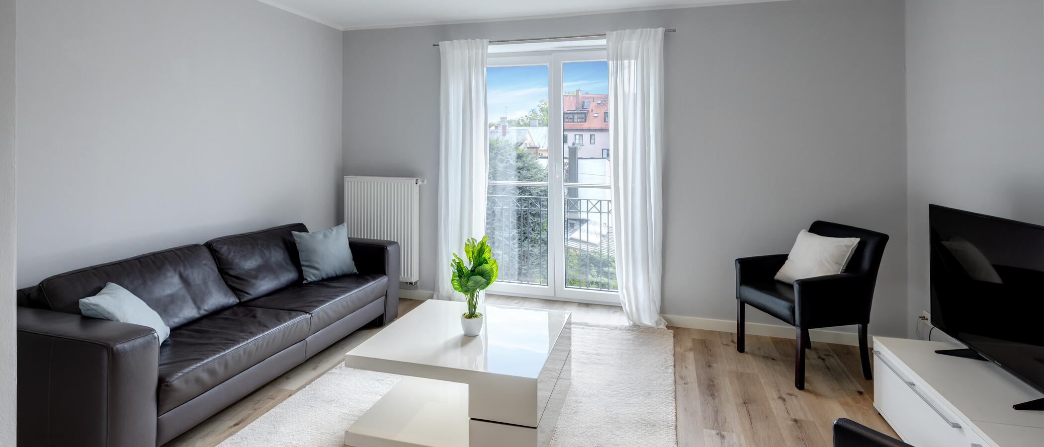 Wohnung München Schwabing-Nord (zw. Leopoldstraße & Englischen Garten) 01 Wohnbereich 5577