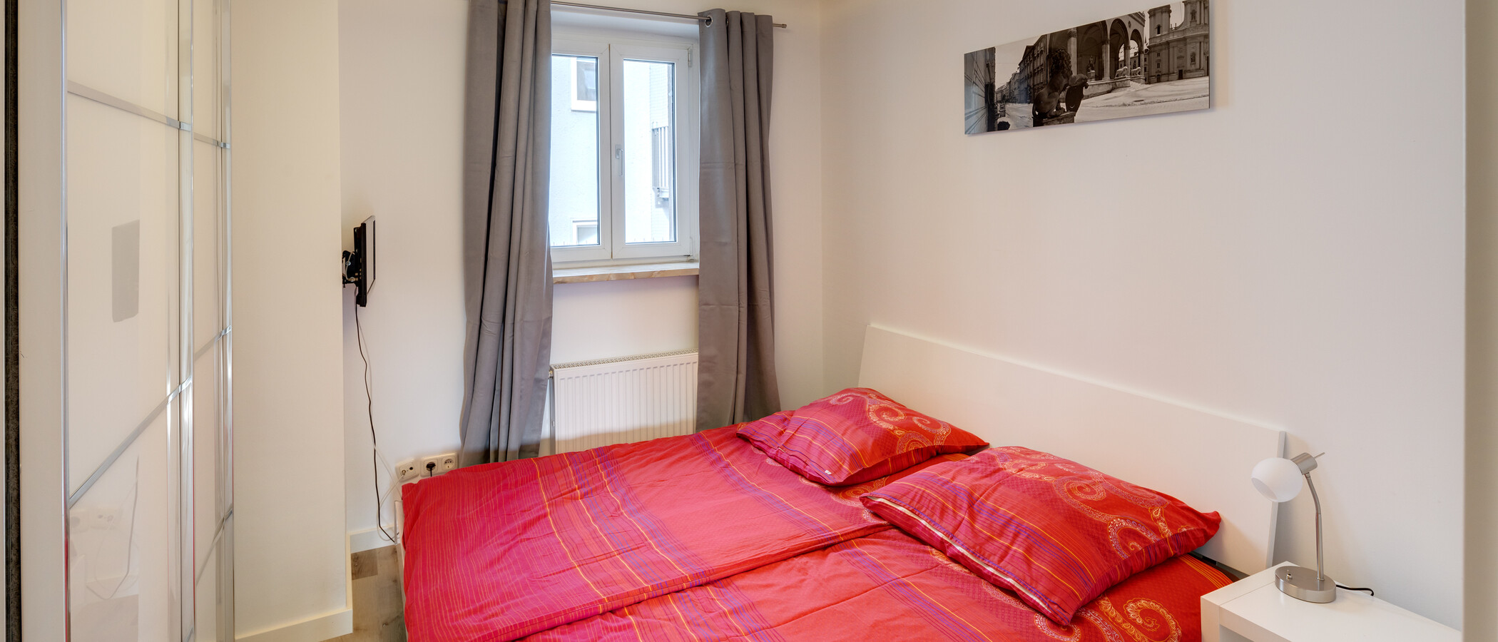Wohnung München Schwabing-Nord (zw. Leopoldstraße & Englischen Garten) 01 1. Schlafzimmer 5577