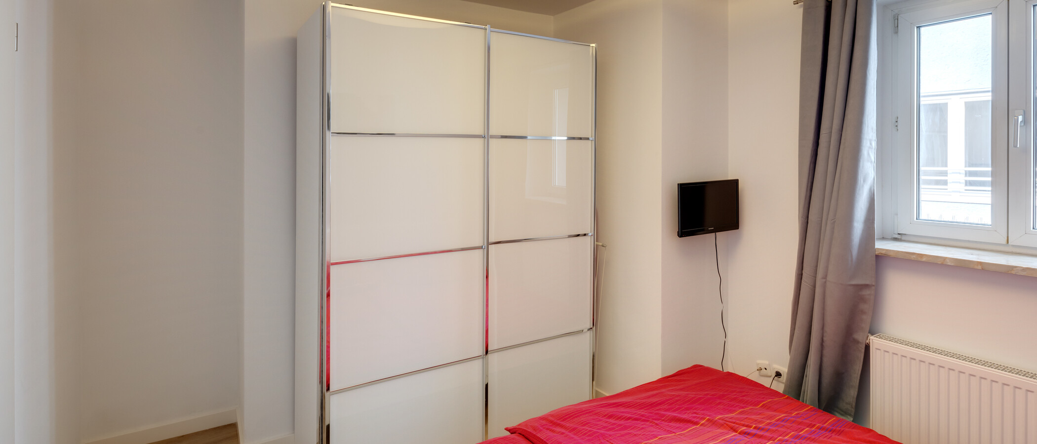 Wohnung München Schwabing-Nord (zw. Leopoldstraße & Englischen Garten) 02 1. Schlafzimmer 5577