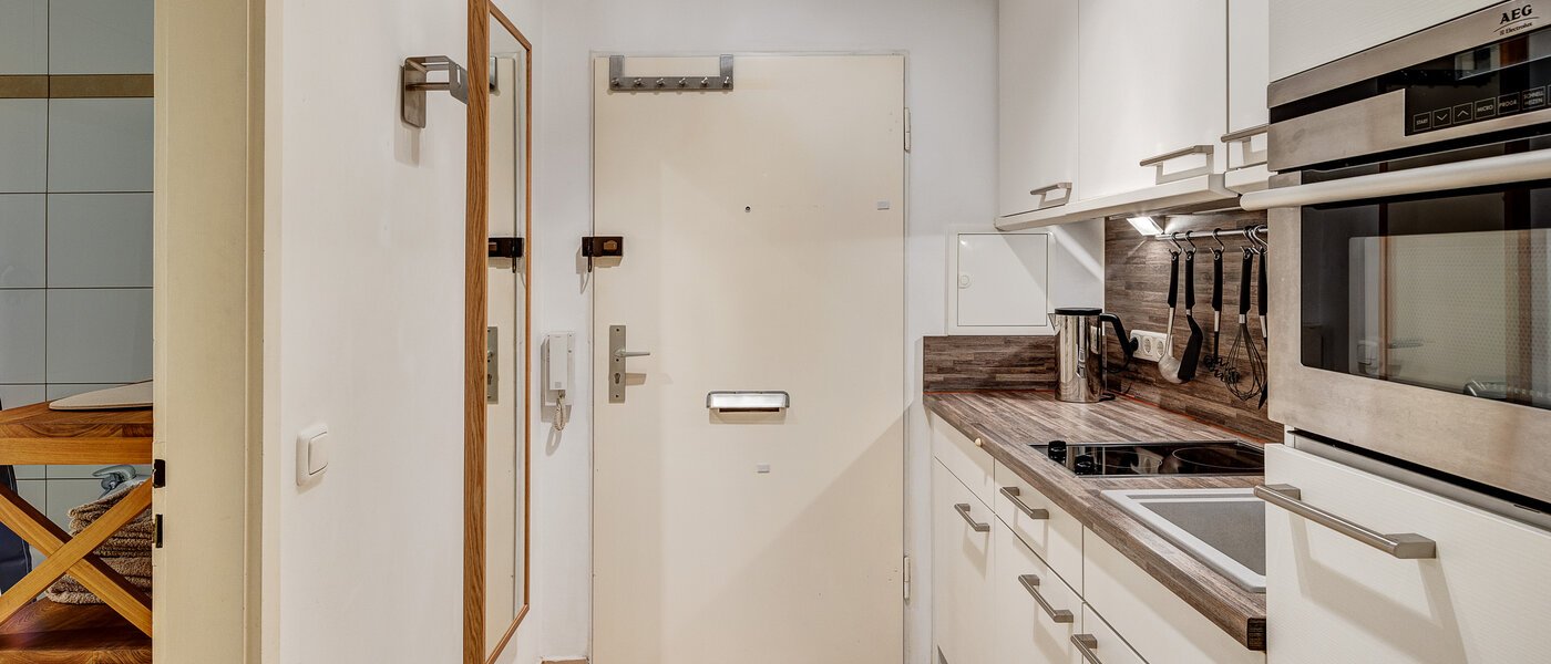 Wohnung München Schwabing-West (rund um den Hohenzollernplatz) 01 Flur/Gang 5579