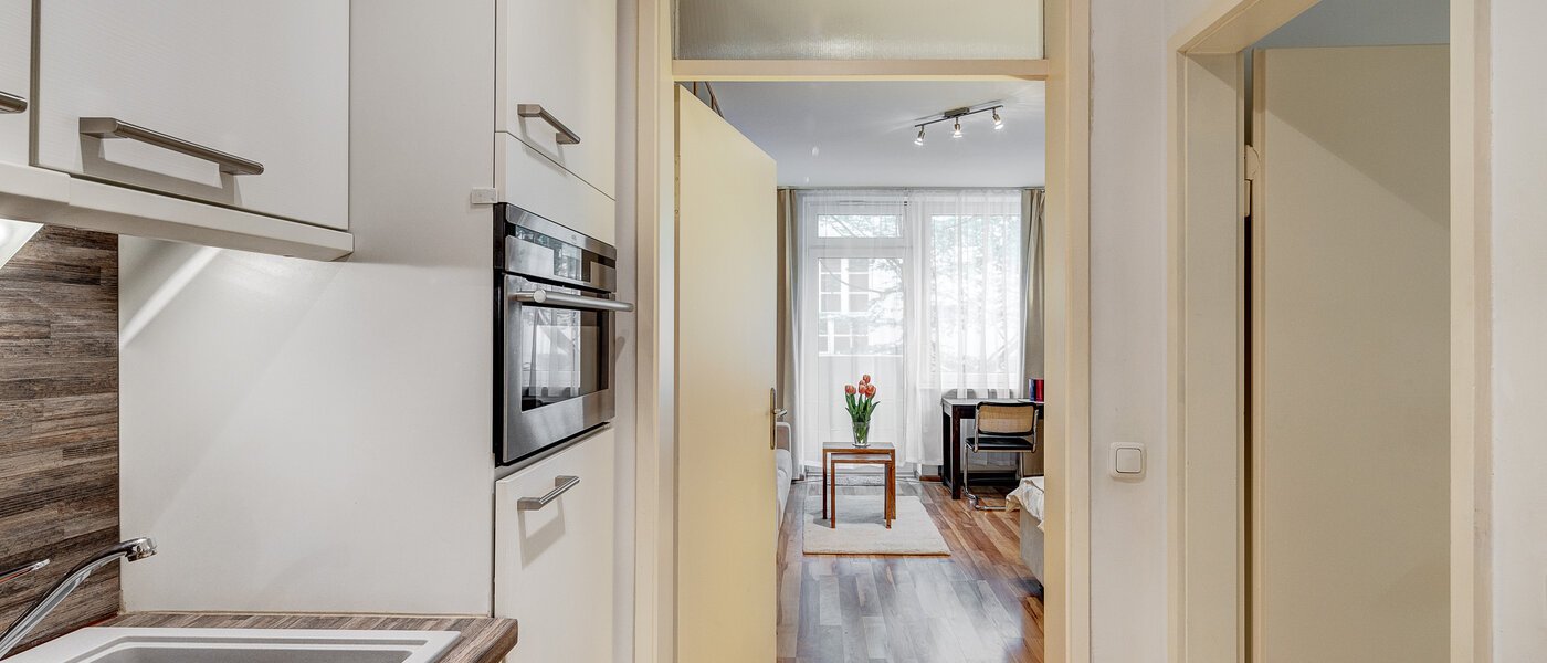 Wohnung München Schwabing-West (rund um den Hohenzollernplatz) 02 Flur/Gang 5579