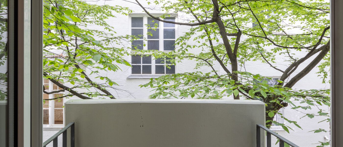 Wohnung München Schwabing-West (rund um den Hohenzollernplatz) 01 Balkon 5579