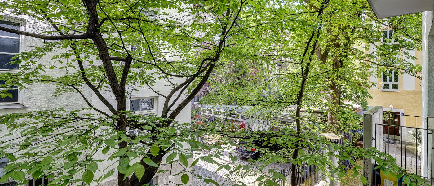 Wohnung München Schwabing-West (rund um den Hohenzollernplatz) 01 Aussicht 5579