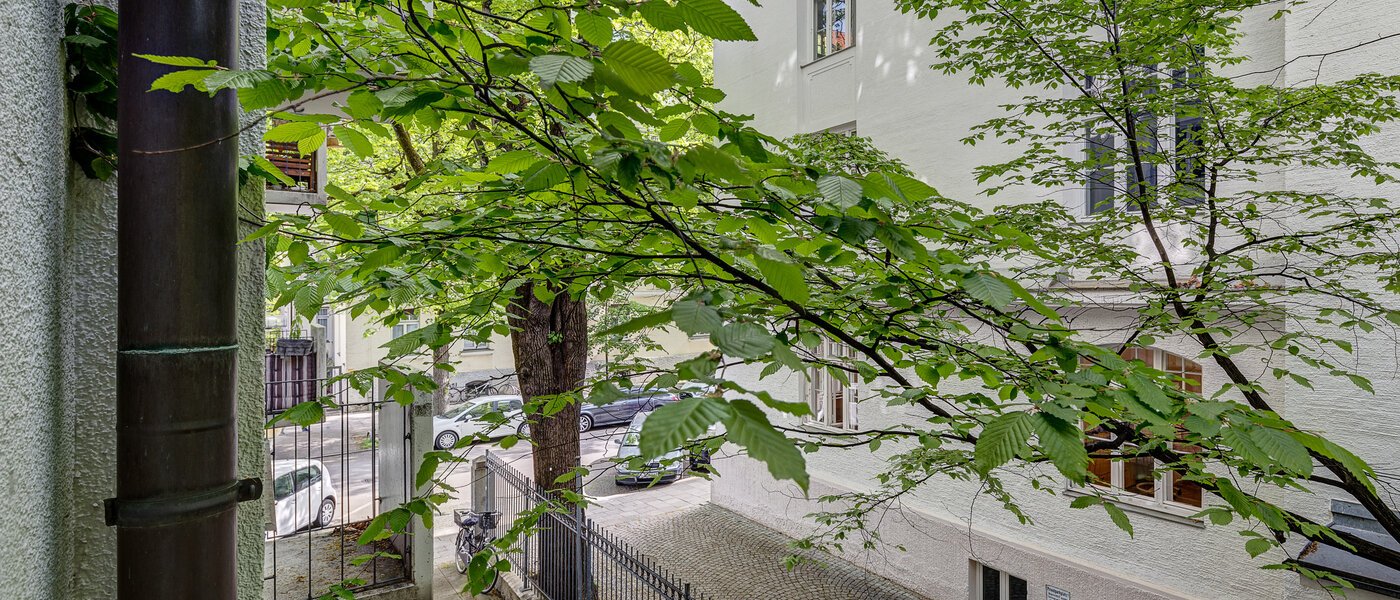 Wohnung München Schwabing-West (rund um den Hohenzollernplatz) 02 Aussicht 5579