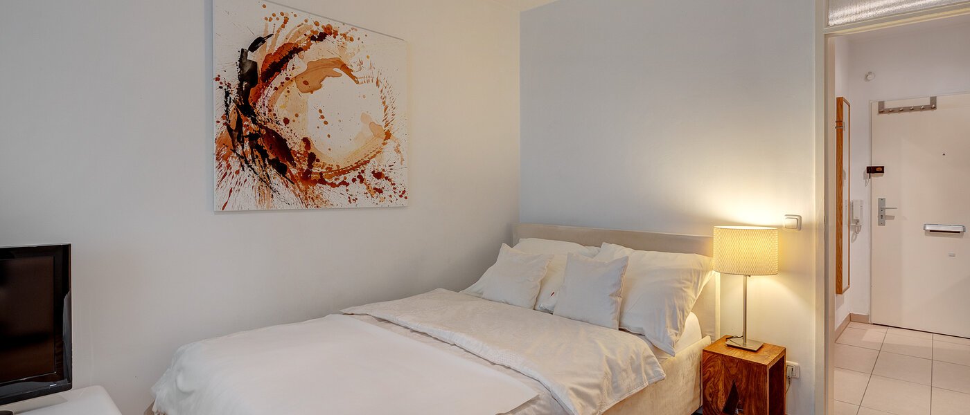 Wohnung München Schwabing-West (rund um den Hohenzollernplatz) 01 Schlafbereich 5579