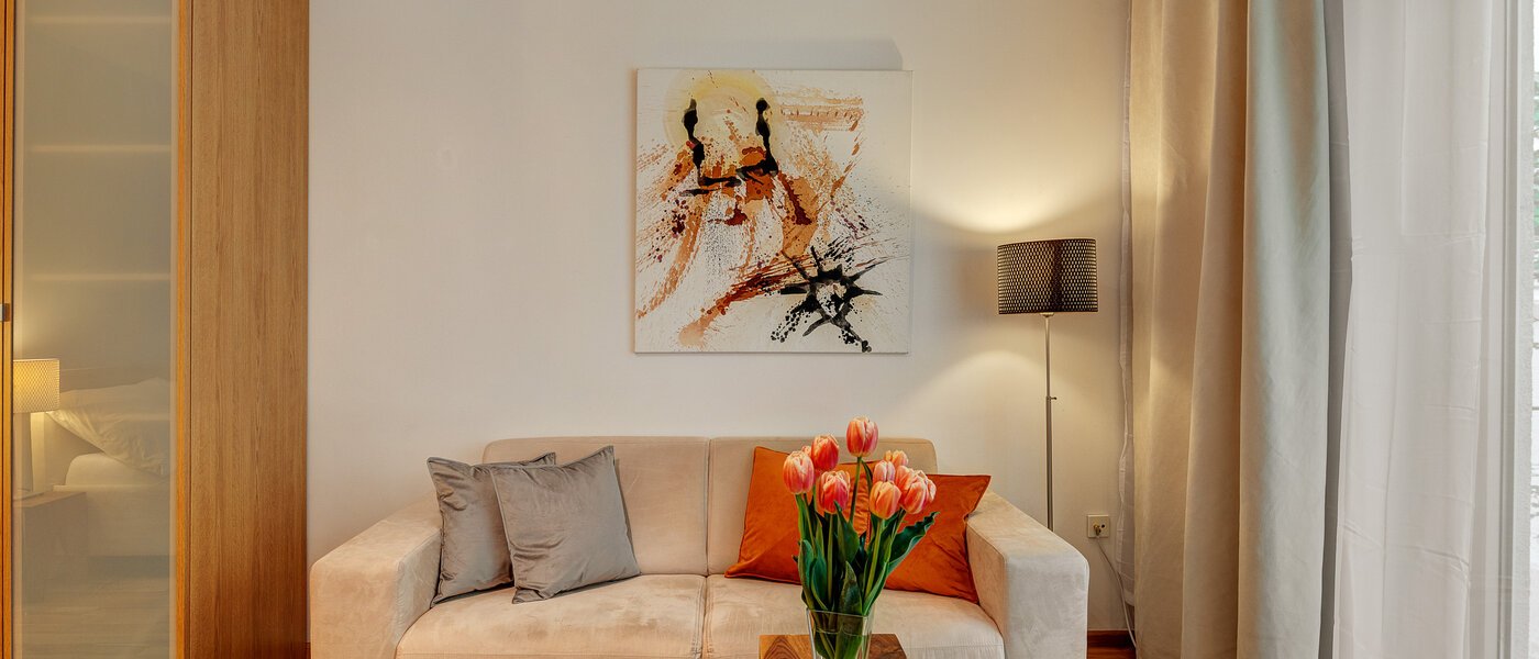 Wohnung München Schwabing-West (rund um den Hohenzollernplatz) 02 Wohnbereich 5579