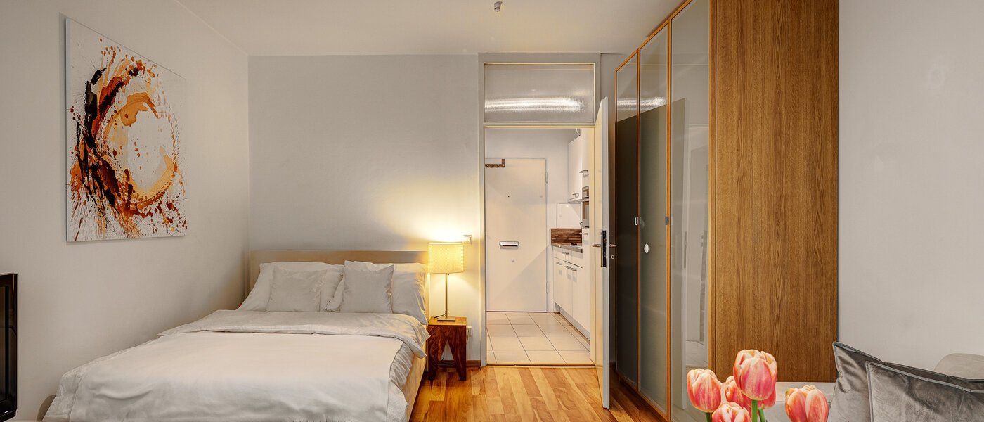 Wohnung München Schwabing-West (rund um den Hohenzollernplatz) 03 Wohnbereich 5579