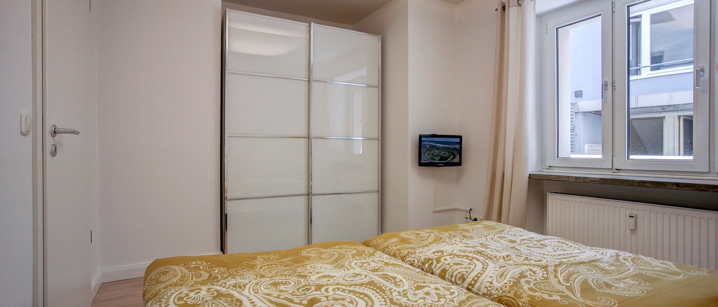 Wohnung München Schwabing 04 2. Schlafzimmer	 5588