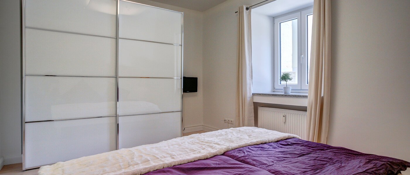 Wohnung München Schwabing 04 1. Schlafzimmer 5588