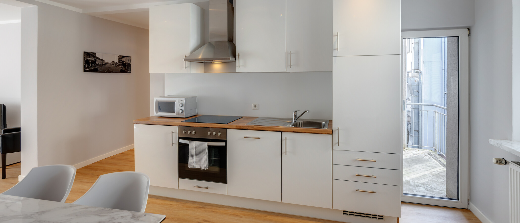 Wohnung München Schwabing 02 Küche 5589