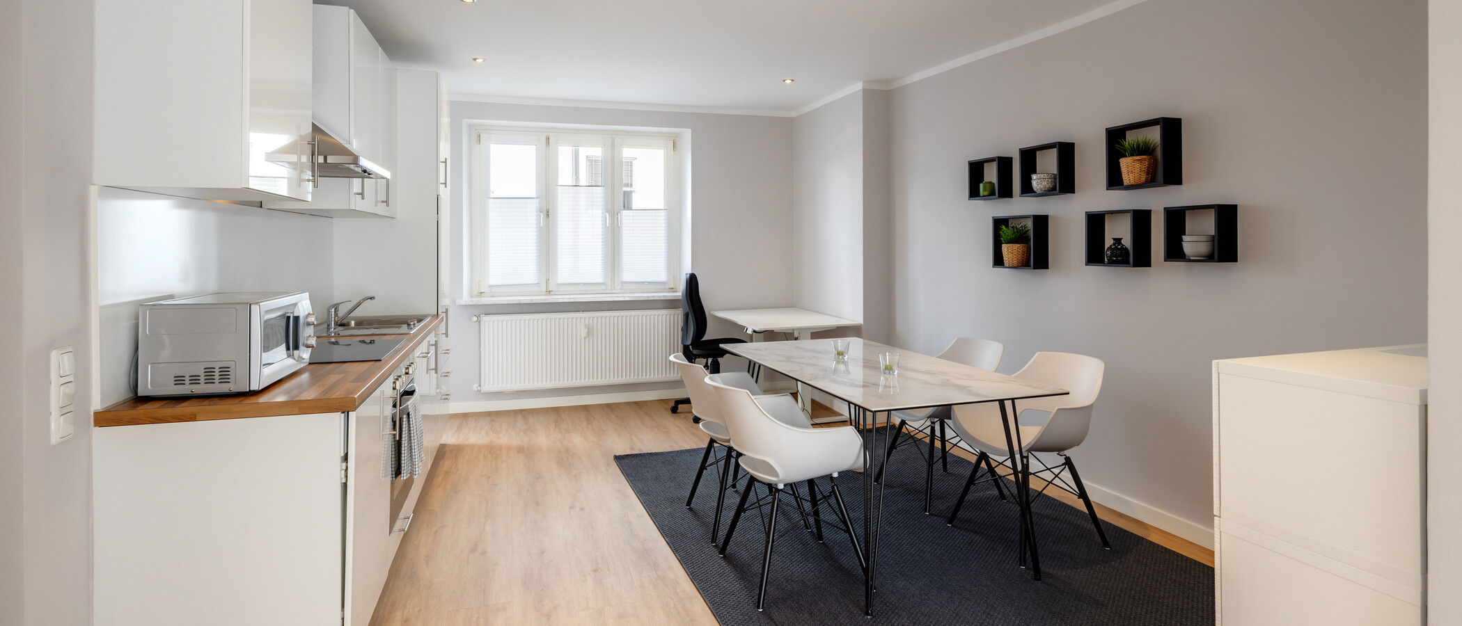 Wohnung München Schwabing 03 Küche 5589