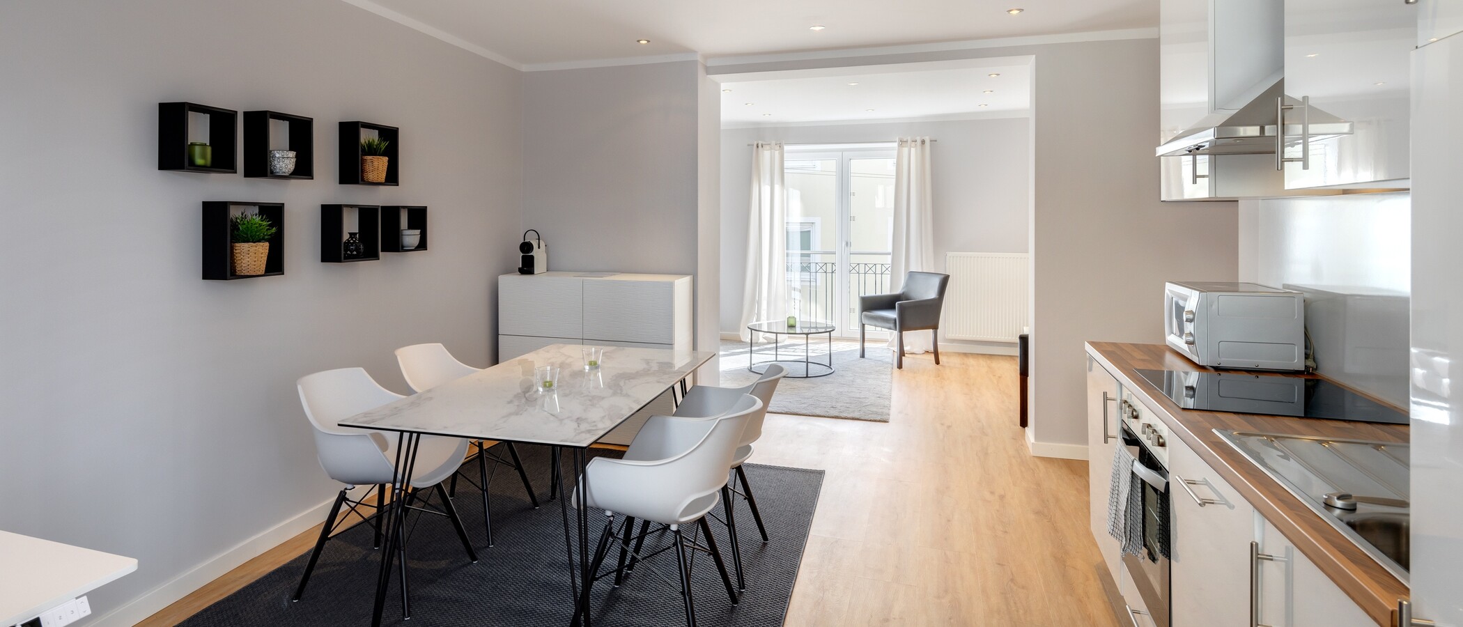 Wohnung München Schwabing 04 Küche 5589