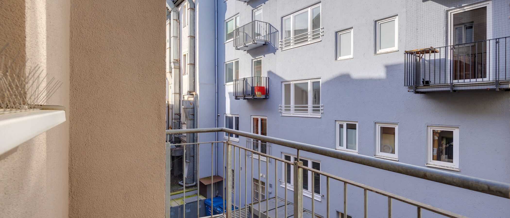 Wohnung München Schwabing 01 Balkon 5589