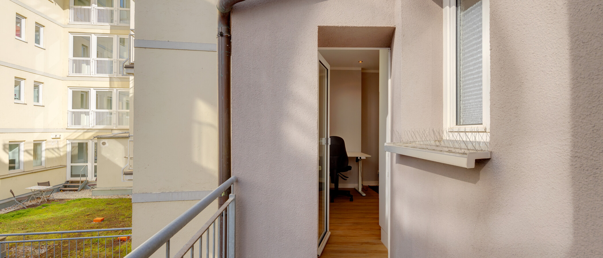 Wohnung München Schwabing 02 Balkon 5589