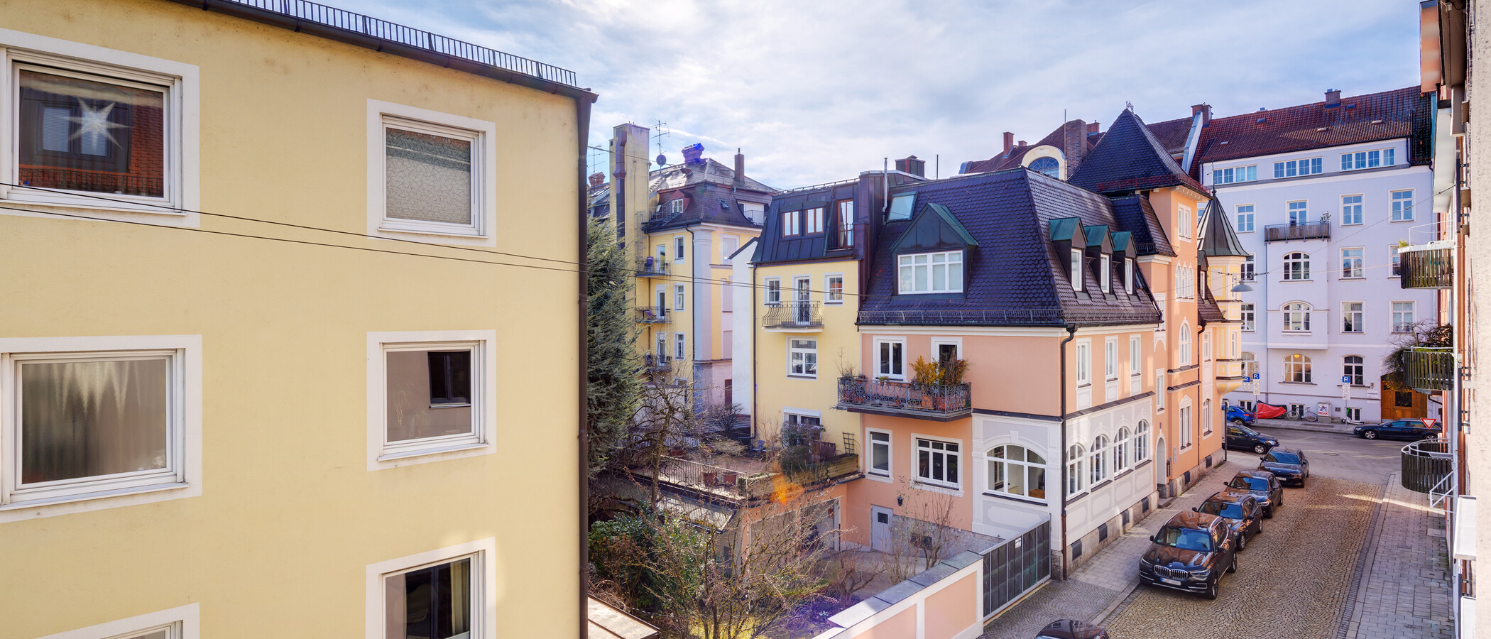 Wohnung München Schwabing 01 Aussicht 5589