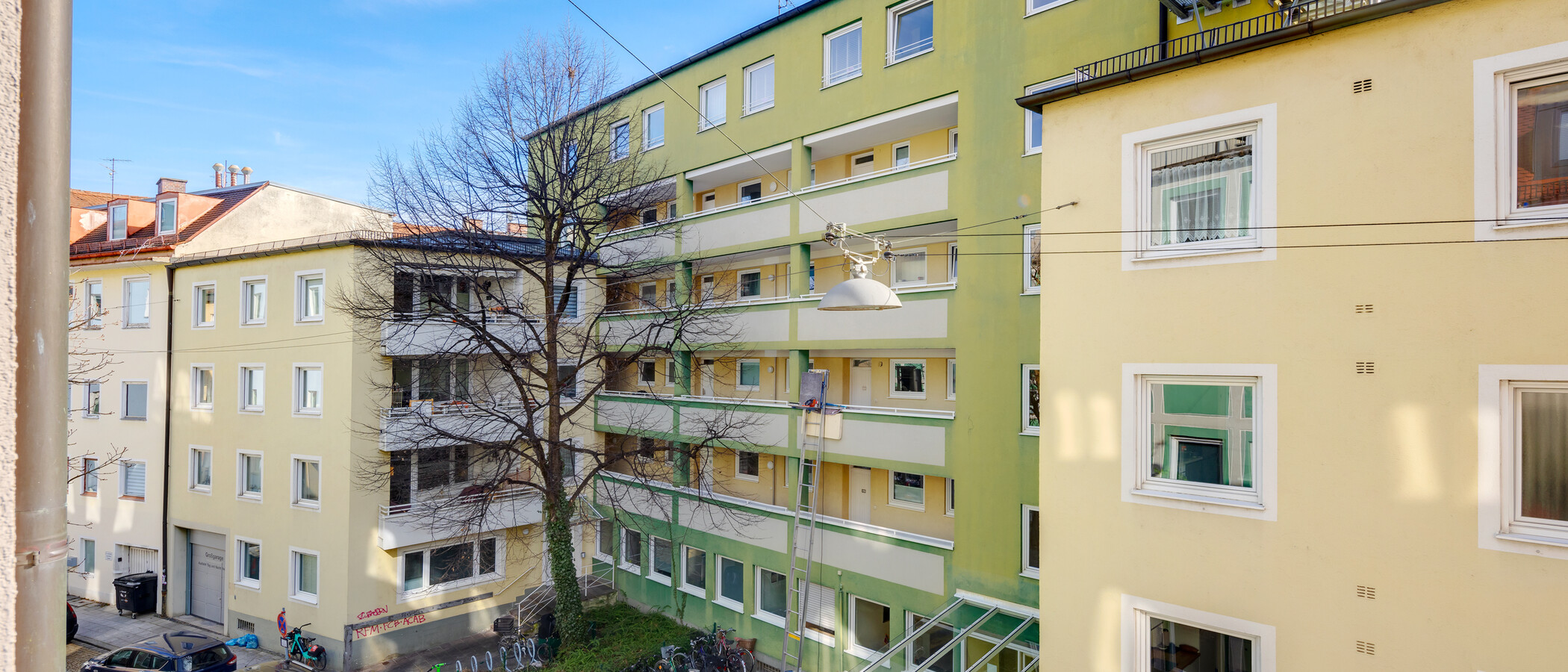 Wohnung München Schwabing 02 Aussicht 5589