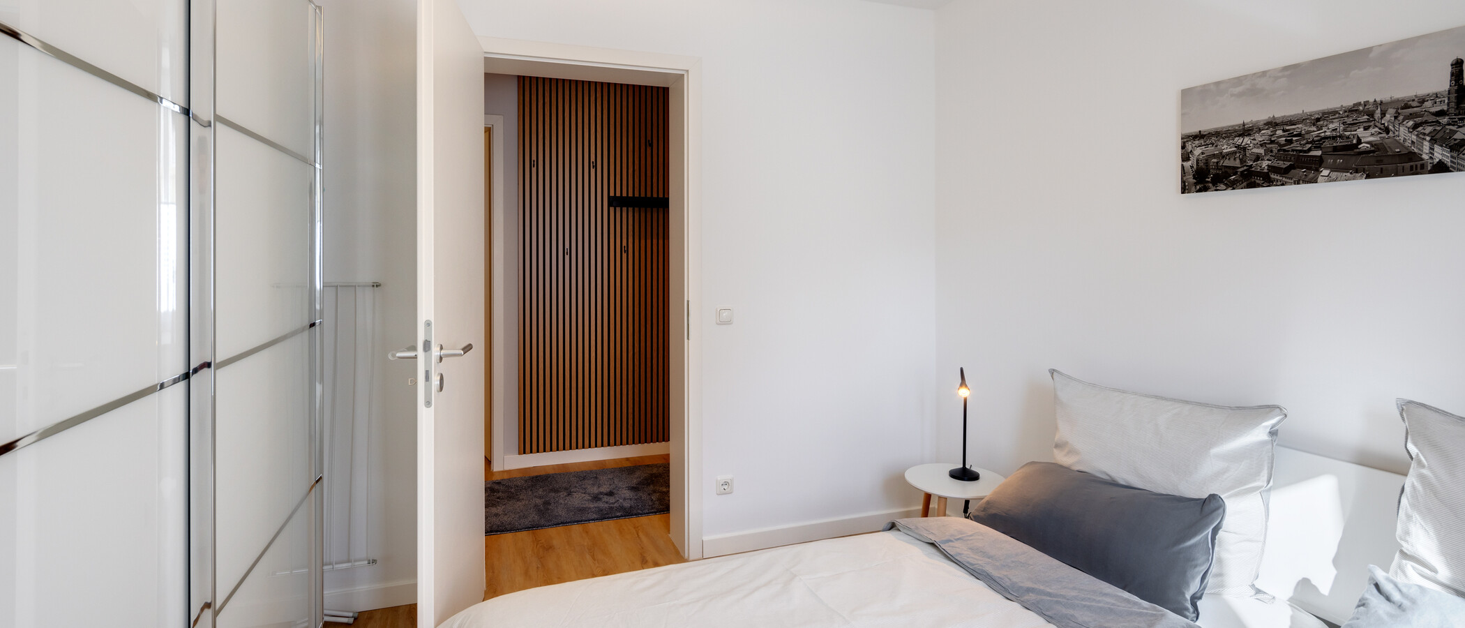 Wohnung München Schwabing 03 2. Schlafzimmer	 5589