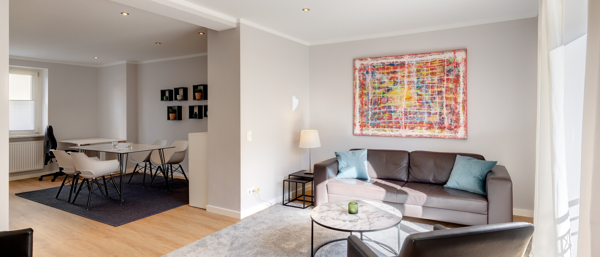 Wohnung München Schwabing 01 Wohnbereich 5589