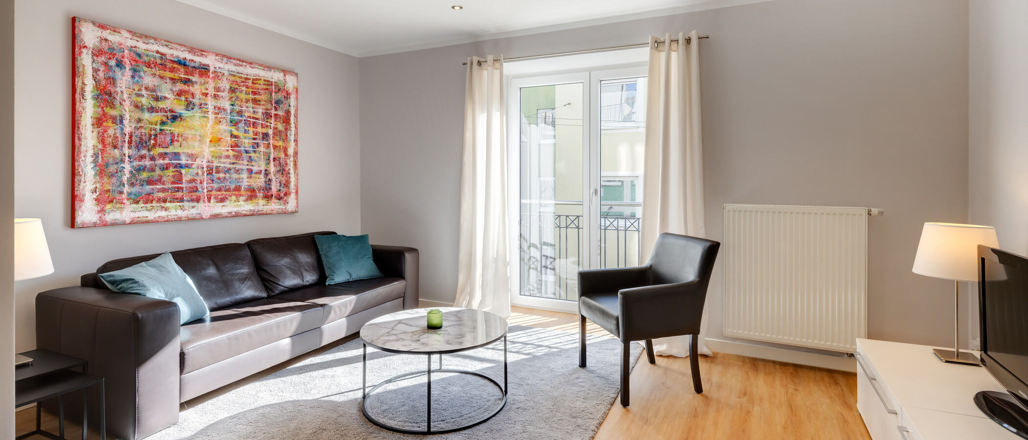 Wohnung München Schwabing 02 Wohnbereich 5589