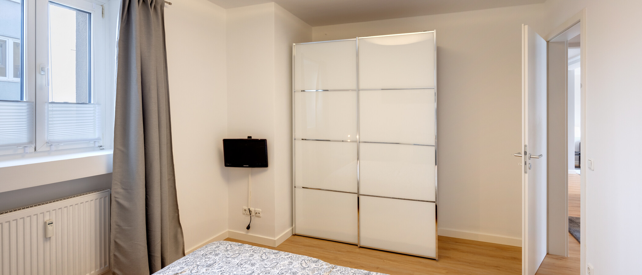 Wohnung München Schwabing 02 1. Schlafzimmer 5589