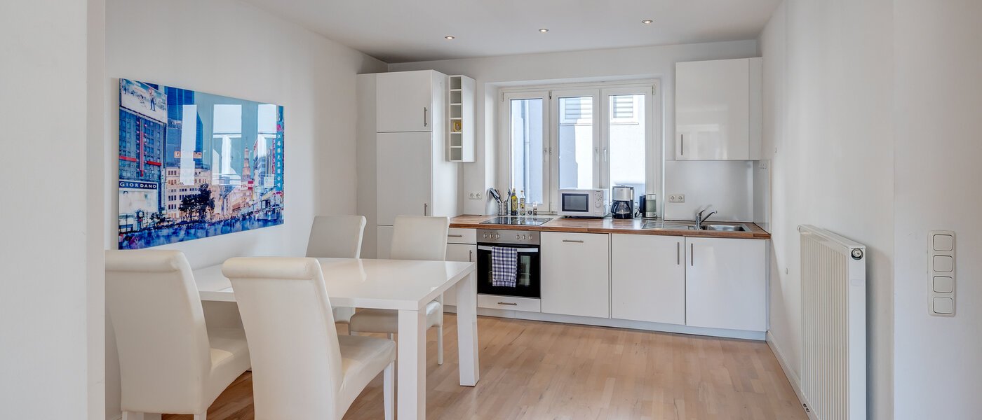 Wohnung München Schwabing 01 Küche 5590