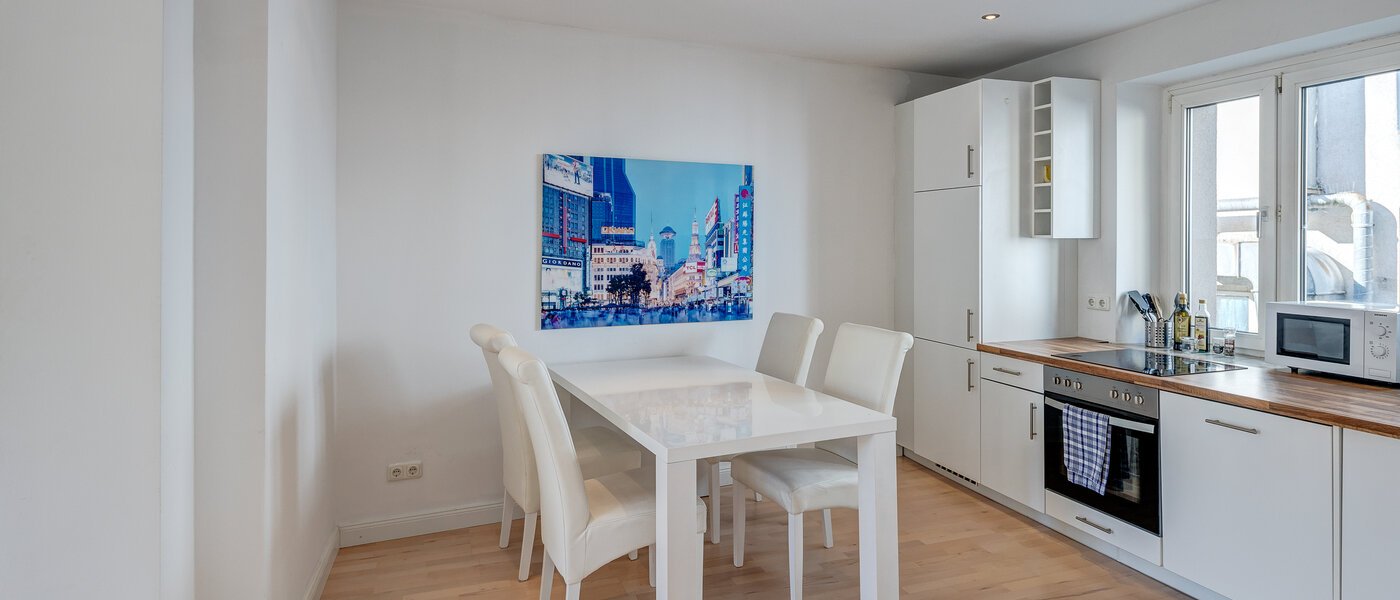 Wohnung München Schwabing 02 Küche 5590