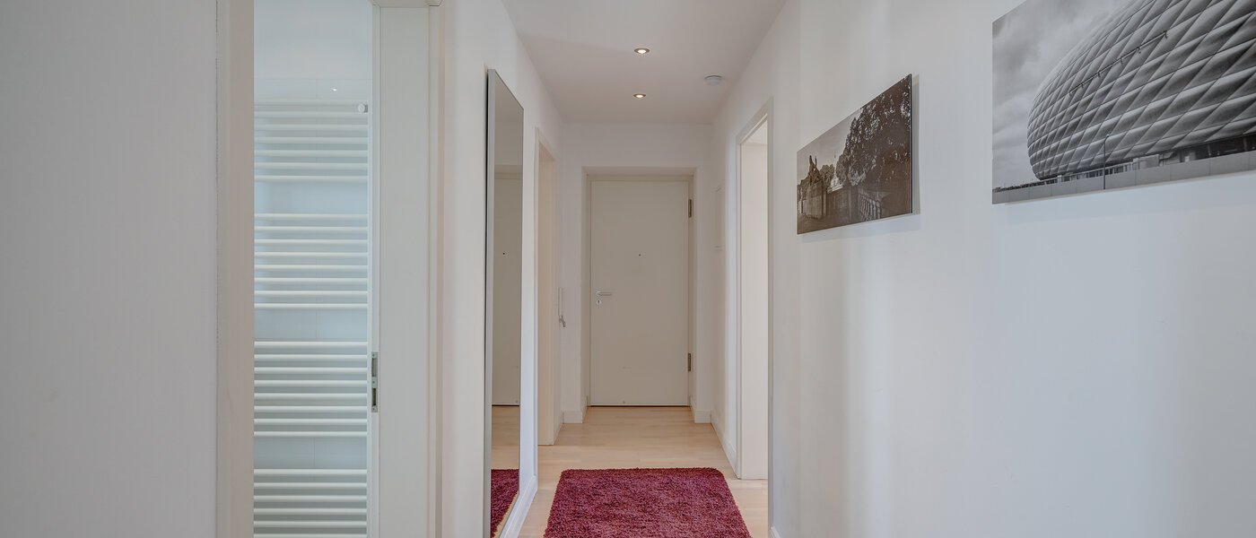 Wohnung München Schwabing 01 Flur/Gang 5590