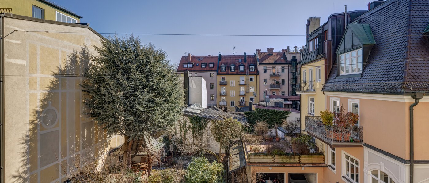 Wohnung München Schwabing 01 Aussicht 5590